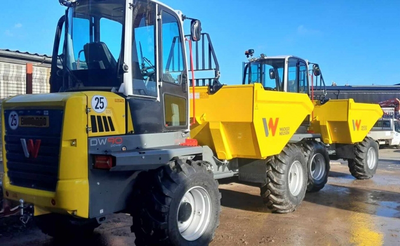 9 Tonne Cabbed Dumper